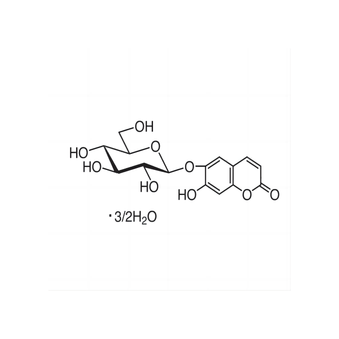 Esculin sesquihydrate - ≥98% CAS No(66778-17-4) by Aladdin Scientific