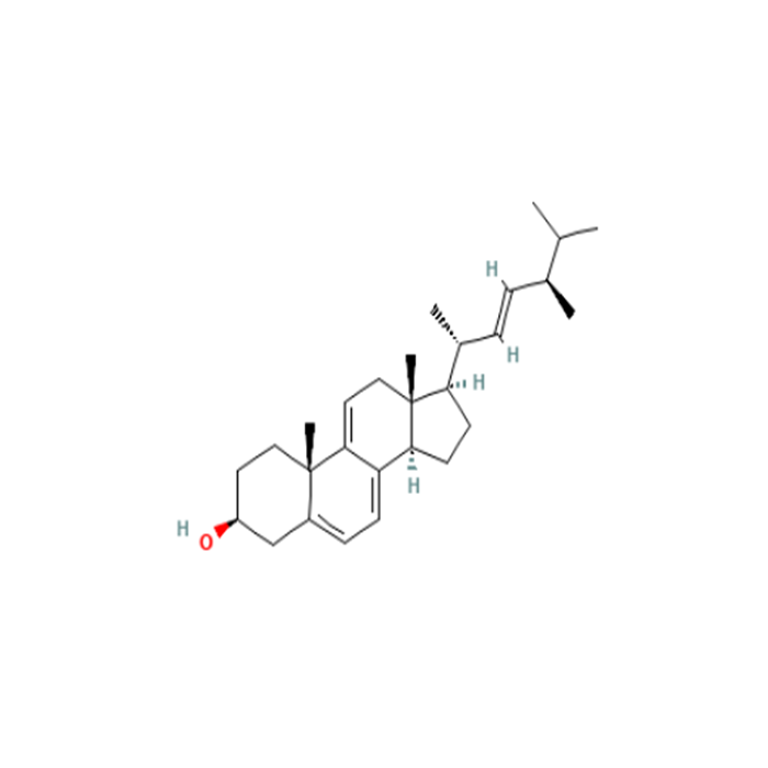ergosta-5,7,9(11),22-tetraen-3β-ol - ≥96% CAS No(516-85-8) by Aladdin Scientific