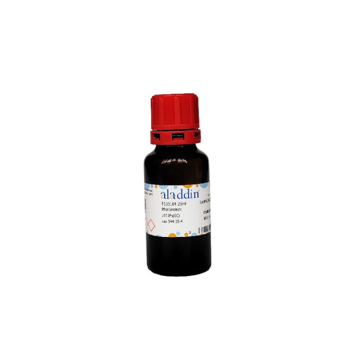 Ethyl Linoleate - ≥97%(GC) CAS No(544-35-4) by Aladdin Scientific