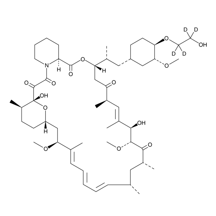 Everolimus-d4 - 80%Hplc，99atom%D CAS No(1338452-54-2) by Aladdin Scientific