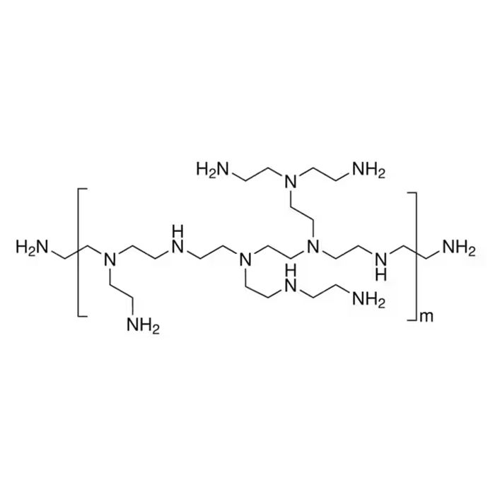 Ethylene imine polymer(PEI) - ≥99%, M.W. 300 CAS No(9002-98-6) by Aladdin Scientific