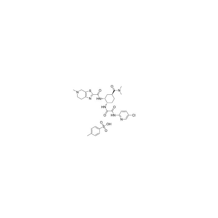Edoxaban tosylate - ≥99% CAS No(480449-71-6) by Aladdin Scientific