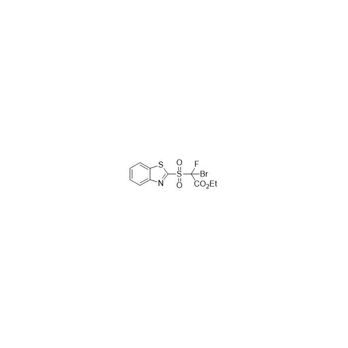 Ethyl 2-(benzo[d]thiazol-2-ylsulfonyl)-2-bromo-2-fluoroacetate - ≥95% CAS No(2605879-03-4) by Aladdin Scientific