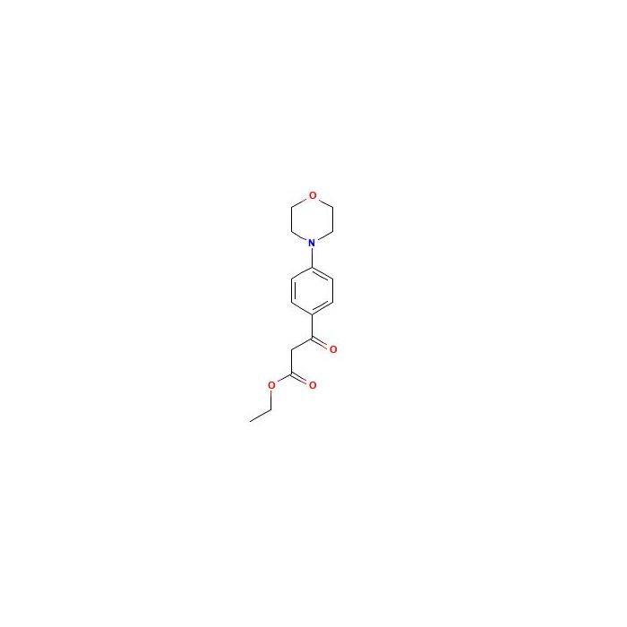 Ethyl 3-[4-(morpholin-4-yl)phenyl]-3-oxopropanoate - ≥97% CAS No(55356-46-2) by Aladdin Scientific