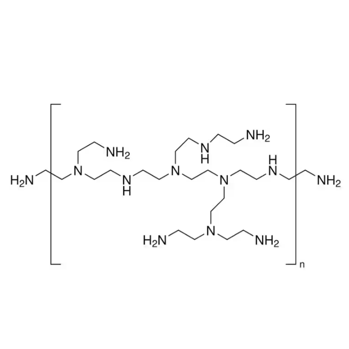 Ethylene imine polymer(PEI) - ≥98%, M.W. 1200 CAS No(9002-98-6) by Aladdin Scientific