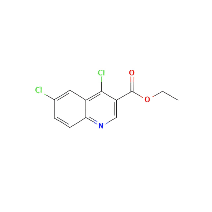 Ethyl 4,6-dichloroquinoline-3-carboxylate - ≥97% CAS No(21168-41-2) by Aladdin Scientific
