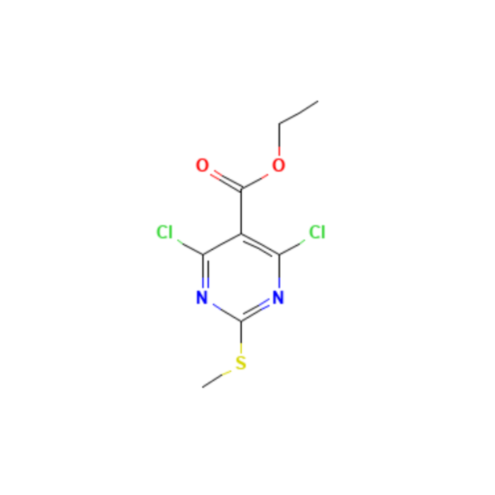 ethyl 4,6-dichloro-2-methylsulfanyl-pyrimidine-5-carboxylate - ≥97% CAS No(959070-42-9) by Aladdin Scientific