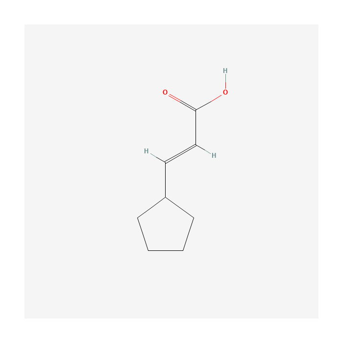 (E)-3-Cyclopentylacrylic acid - ≥98% CAS No(117929-79-0) by Aladdin Scientific