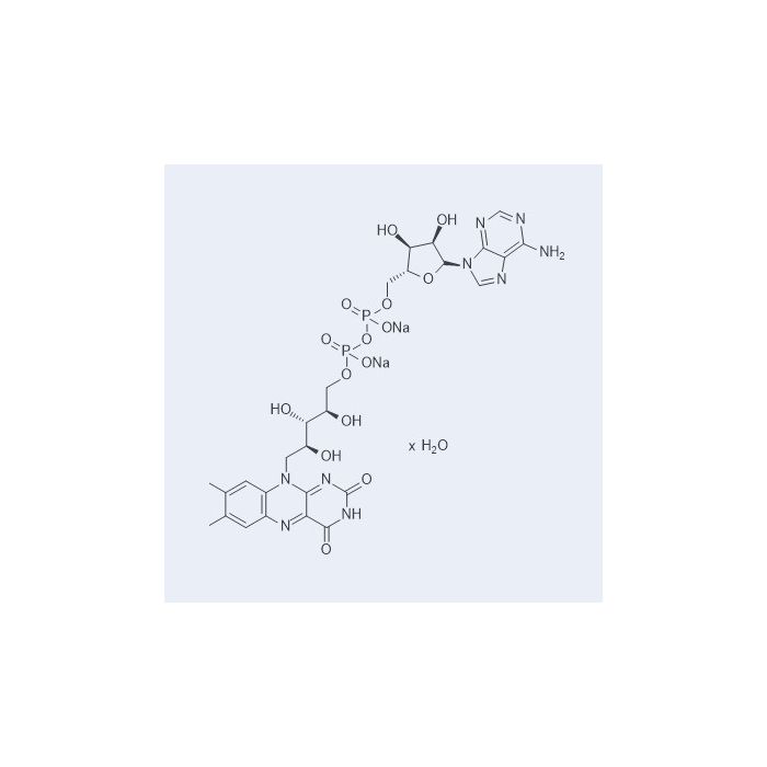 Flavin adenine dinucleotide disodium salt hydrate - ≥95% CAS No(1891059-93-0) by Aladdin Scientific