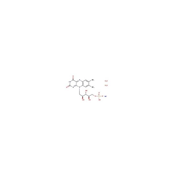 Riboflavin-5'-phosphate sodium salt dihydrate - 73-79% CAS No(6184-17-4) by Aladdin Scientific