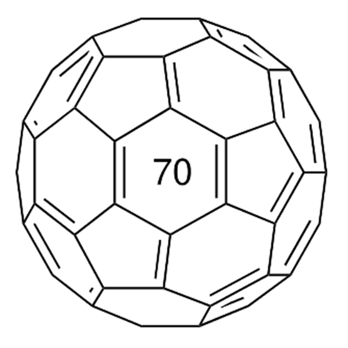 Fullerene C70 - ≥99% CAS No(115383-22-7) by Aladdin Scientific