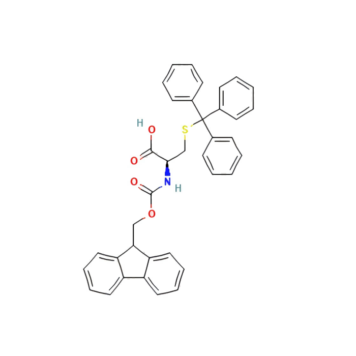 Fmoc-D-Cys(Trt)-OH - ≥98% CAS No(167015-11-4) by Aladdin Scientific