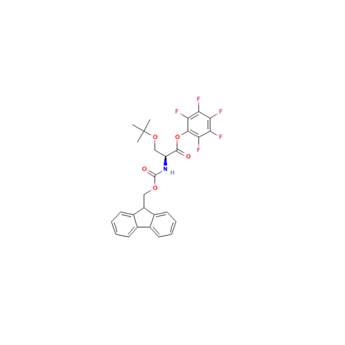 Fmoc-Ser(tBu)-OPfp - ≥98% CAS No(105751-13-1) by Aladdin Scientific