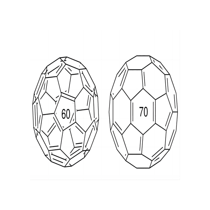 Fullerite - C60/C70 mixture，C60~78%；C70~17%， High carbon fullerene~5% CAS No(131159-39-2) by Aladdin Scientific