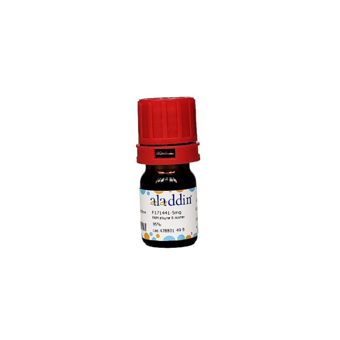 FAM alkyne 6-isomer - ≥95% CAS No(478801-49-9) by Aladdin Scientific