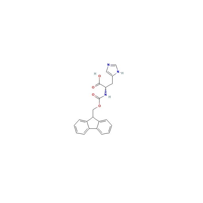 Fmoc-His-OH - ≥97% CAS No(116611-64-4) by Aladdin Scientific