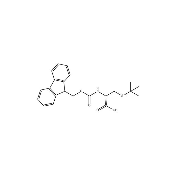 Fmoc-S-tert-butyl-D-cysteine - ≥95% CAS No(131766-22-8) by Aladdin Scientific