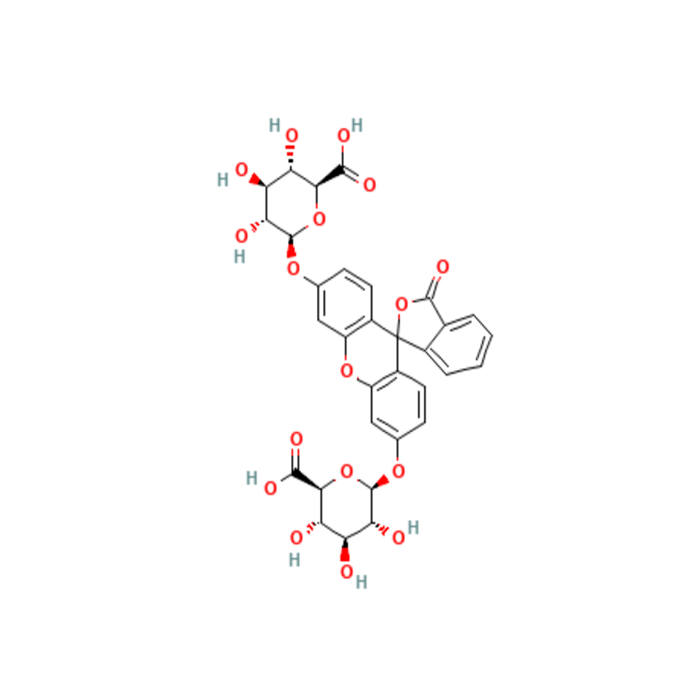 Fluorescein di-β-D-glucuronide - ≥98% CAS No(134869-04-8) by Aladdin Scientific
