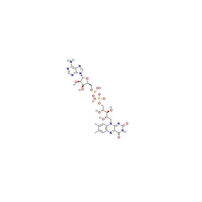 Flavin Adenine Dinucleotide(FAD) - Moligand™, ≥97% CAS No(146-14-5) by Aladdin Scientific
