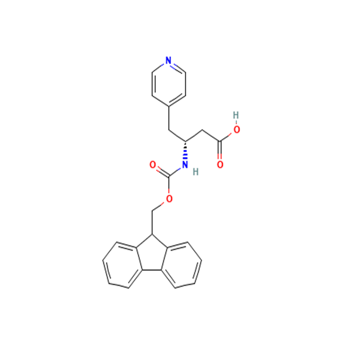 Fmoc-(4-pyridyl)-D-beta-homoalanine - ≥95% CAS No(269396-69-2) by Aladdin Scientific