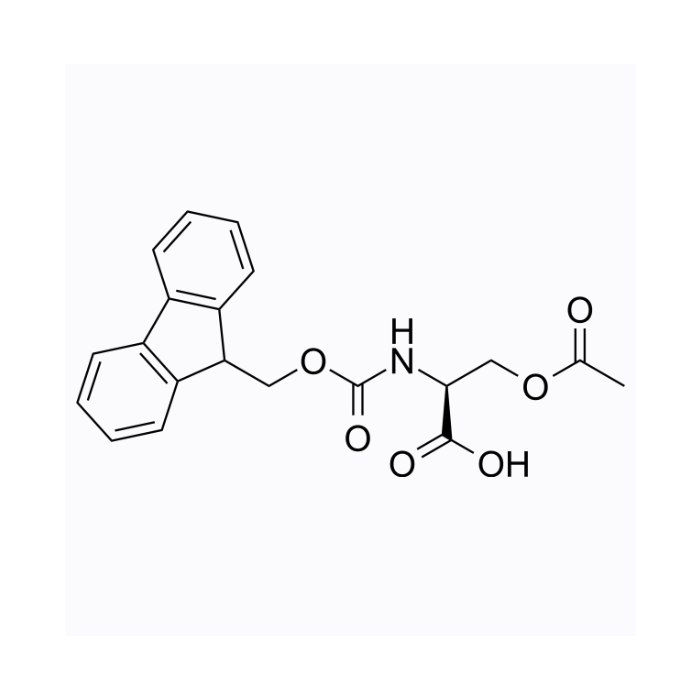 Fmoc-O-acetyl-L-serine - ≥98% CAS No(171778-17-9) by Aladdin Scientific