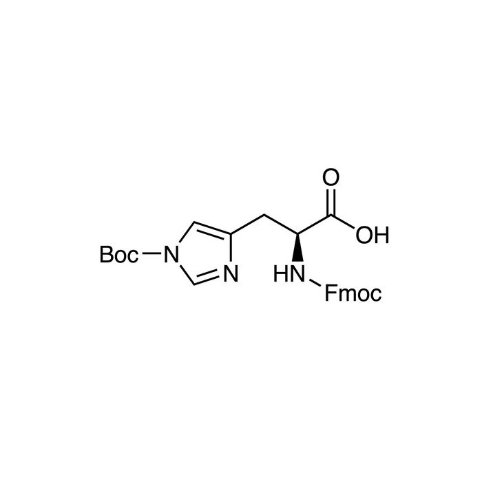 Fmoc-L-His(Boc)-OH - ≥98% CAS No(81379-52-4) by Aladdin Scientific