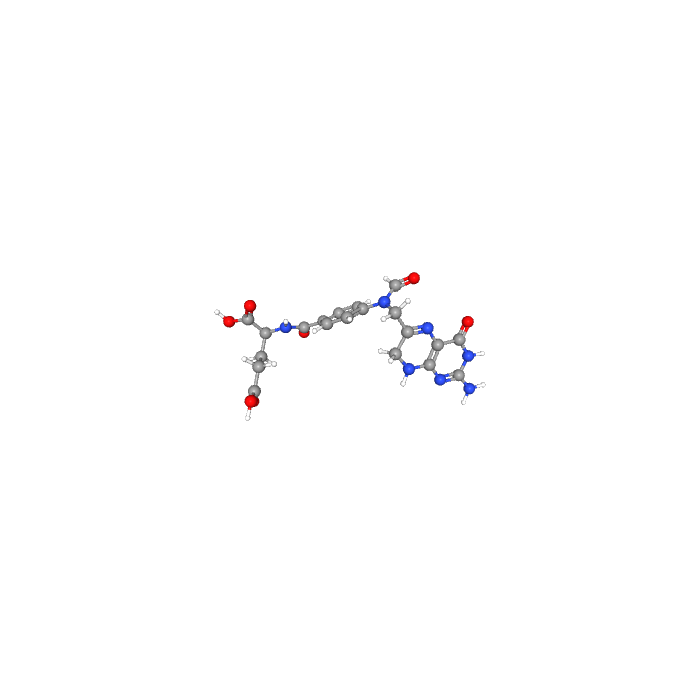 10-Formyl-7,8-dihydro Folic Acid Calcium Salt - ≥85% CAS No(28459-40-7 free acid) by Aladdin Scientific