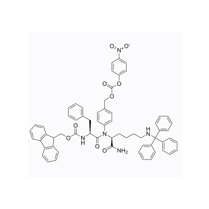 Fmoc-Phe-Lys(Trt)-PAB-PNP - ≥98% CAS No(1116086-09-9) by Aladdin Scientific