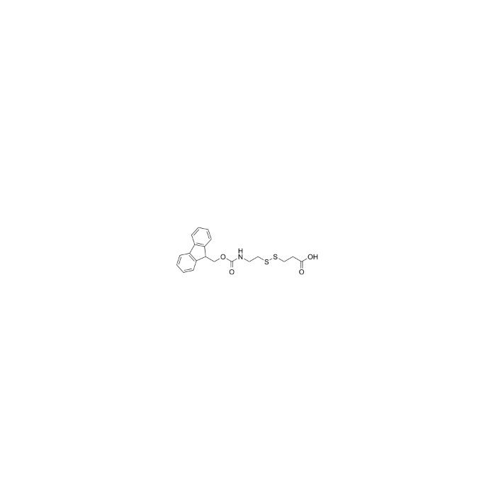 Fmoc-NH-ethyl-SS-propionic acid - ≥98% CAS No(864235-83-6) by Aladdin Scientific