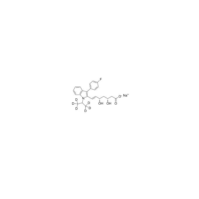 Fluvastatin-D₆ sodium - Moligand™, ≥98 atom% D,≥96% CAS No(F659089) by Aladdin Scientific