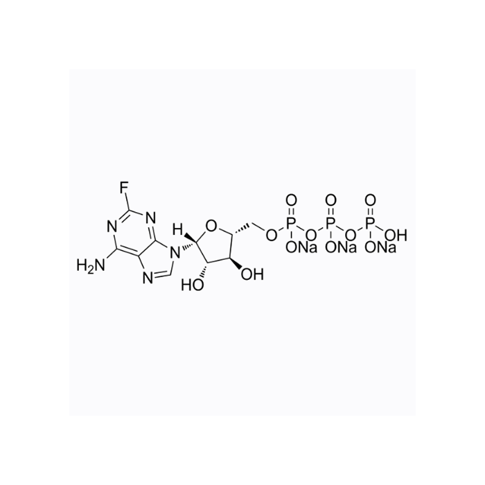 Fludarabine triphosphate trisodium - Moligand™, 10mM in Water CAS No(F661685(Water)) by Aladdin Scientific