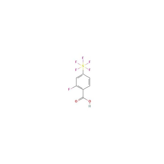 2-Fluoro-4-(pentafluorothio)benzoic acid - ≥97% CAS No(1240257-03-7) by Aladdin Scientific