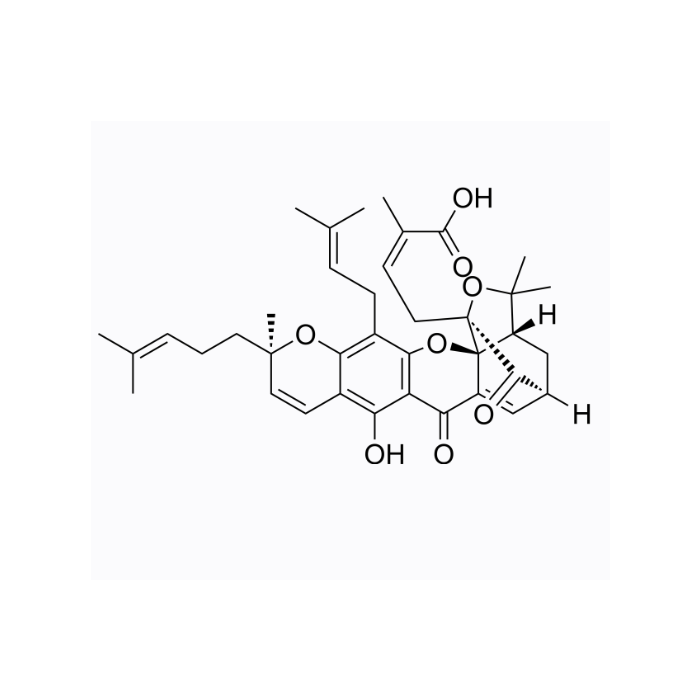 Gambogic acid - Moligand™, ≥97%(HPLC) CAS No(2752-65-0) by Aladdin Scientific