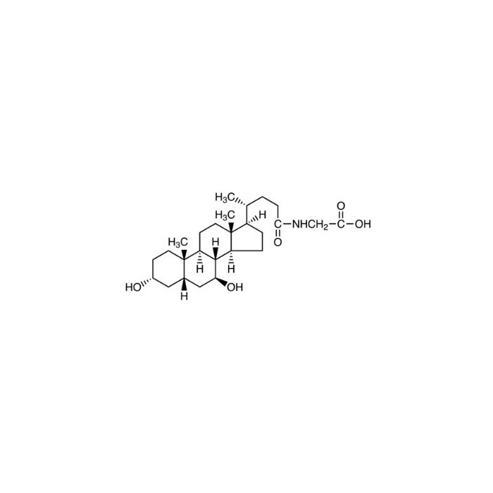 Glycoursodeoxycholic Acid - Moligand™, ≥96% CAS No(64480-66-6) by Aladdin Scientific