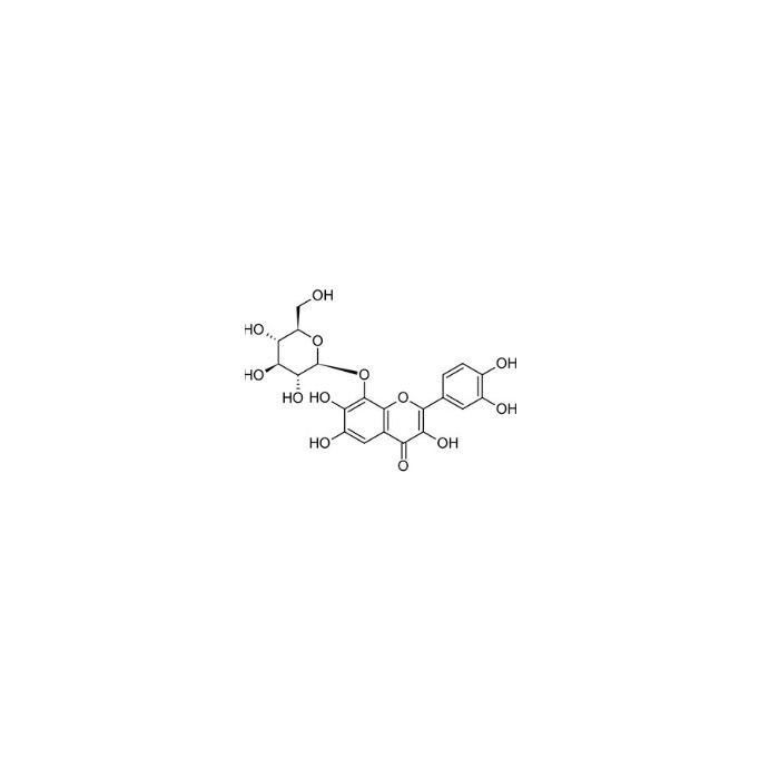 Gossypin - Moligand™, ≥98%, Derived from The roots of Glycyrrhiza uralensis CAS No(652-78-8) by Aladdin Scientific