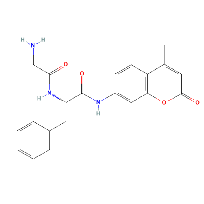 Gly-Phe-AMC, TFA salt - BioReagent, ≥98% CAS No(201852-70-2(free base)) by Aladdin Scientific