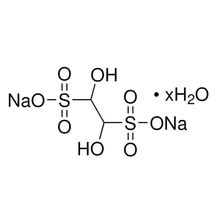Glyoxal Sodium Bisulfite Hydrate (contains oligomers) - ≥97% CAS No(517-21-5) by Aladdin Scientific