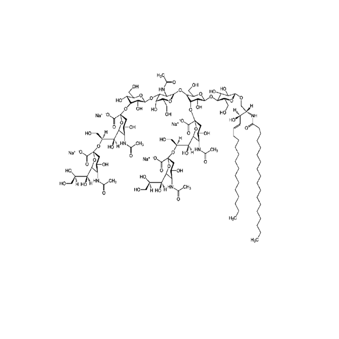 Sal tetrasódica del gangliósido GQ1b - ≥98% CAS No(68652-37-9) by Aladdin Scientific