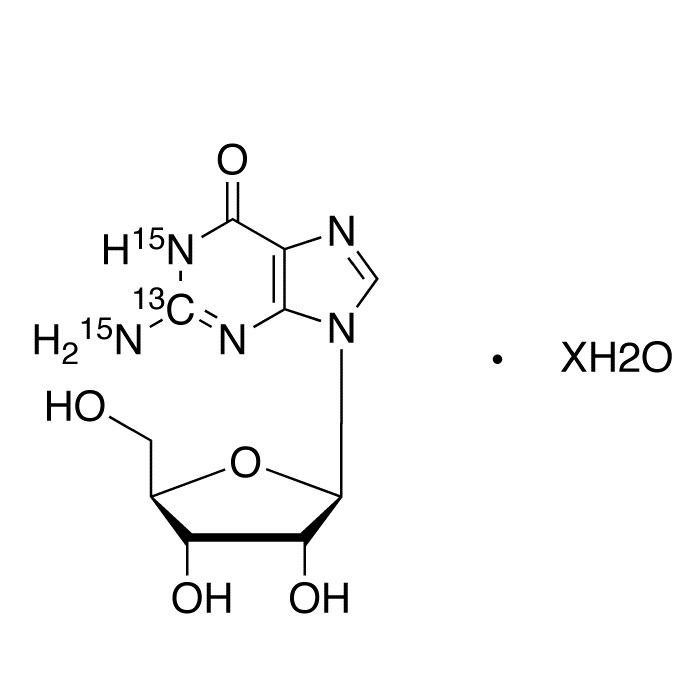 Guanosine-¹³C,¹⁵N2 Hydrate -  CAS No(197227-95-5) by Aladdin Scientific