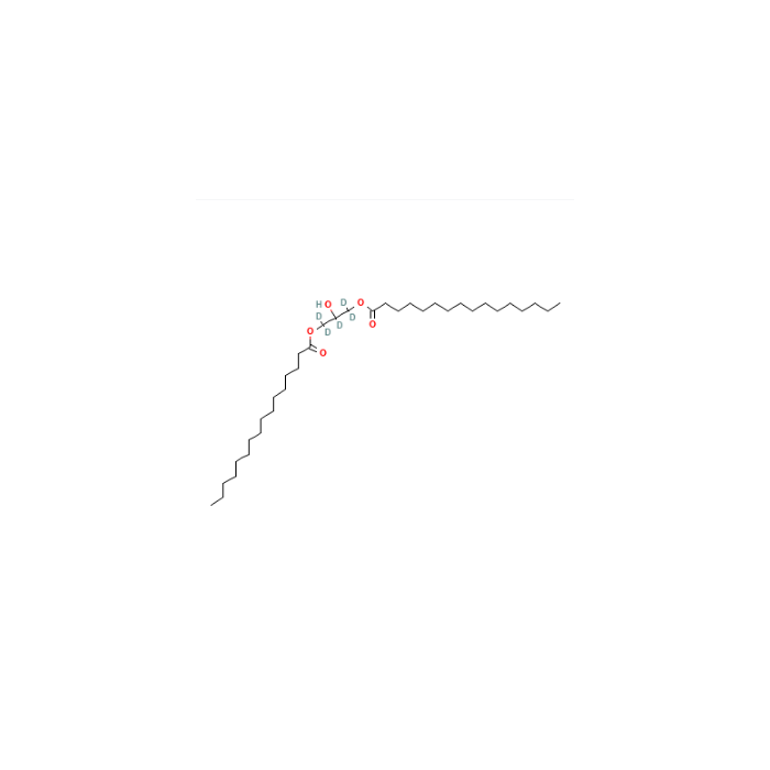Glycerol-d5 1,3-Dipalmitate - ≥95 atom% D,≥95% CAS No(65615-82-9) by Aladdin Scientific