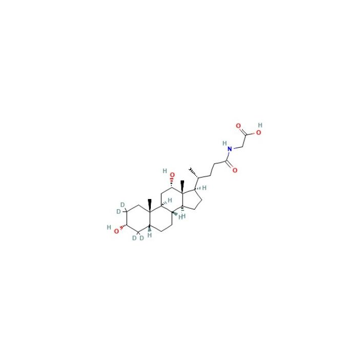 Glycodeoxycholic-2,2,4,4-d4 Acid - ≥95 atom% D,≥95% CAS No(1069132-37-1) by Aladdin Scientific