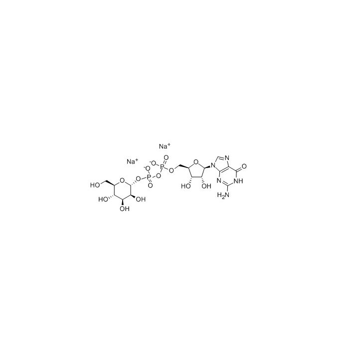 Guanosine 5'-(trihydrogen diphosphate) P'-D-mannopyranosyl ester disodium salt - ≥98% CAS No(103301-73-1) by Aladdin Scientific