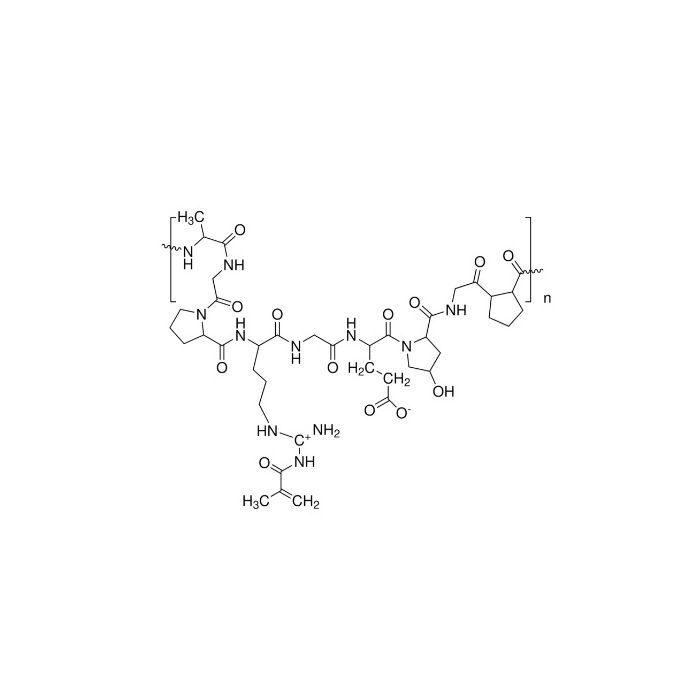 Gelatin methacryloyl - Gel strength 300 g Bloom, 80% degree of substitution CAS No(G477880) by Aladdin Scientific