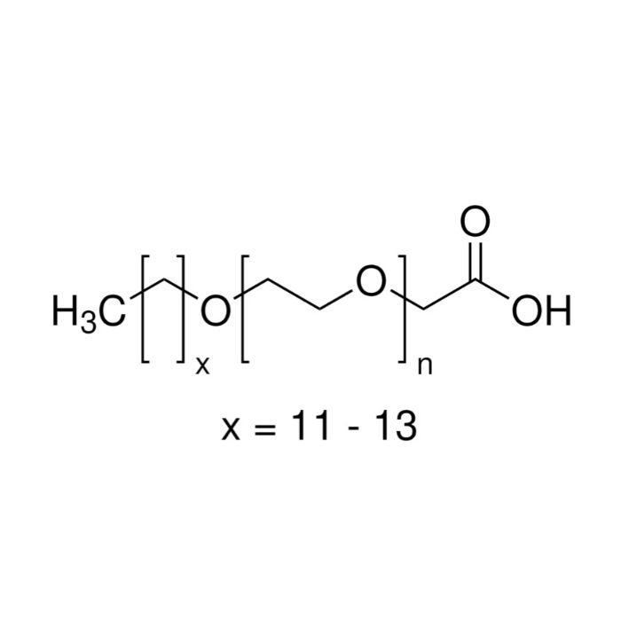 Glycolic acid ethoxylate lauryl ether - average Mₙ ~360 CAS No(220622-96-8) by Aladdin Scientific