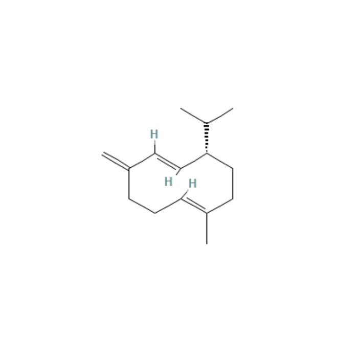Germacrene D - ≥90%, a solution in heptane CAS No(23986-74-5) by Aladdin Scientific