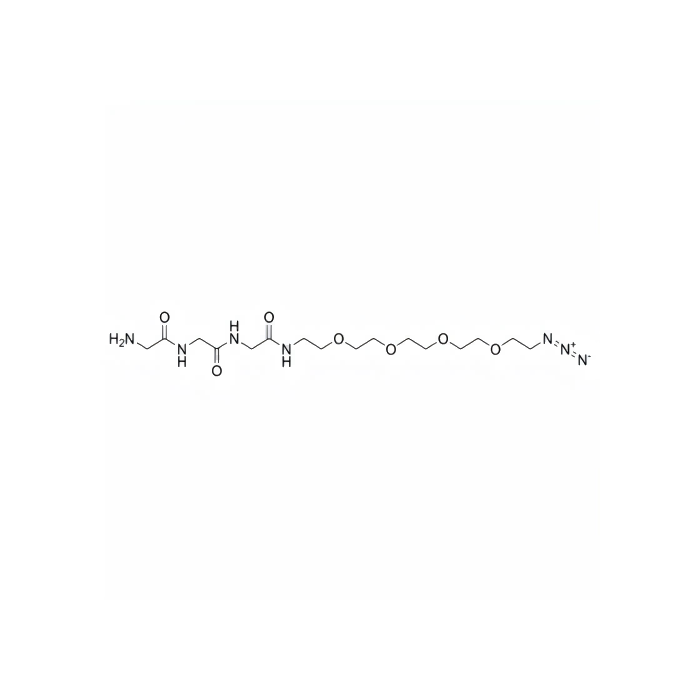 Gly-Gly-Gly-PEG4-azide - ≥95% CAS No(G659375) by Aladdin Scientific