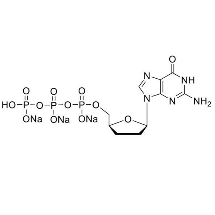 ddGTP (10mM) - BioReagent, DNase, RNase free, PCR Reagent, Suitable for molecular biology, sterile, for DNA and RNA applications, ≥99%, 10mM CAS No(68726-28-3) by Aladdin Scientific
