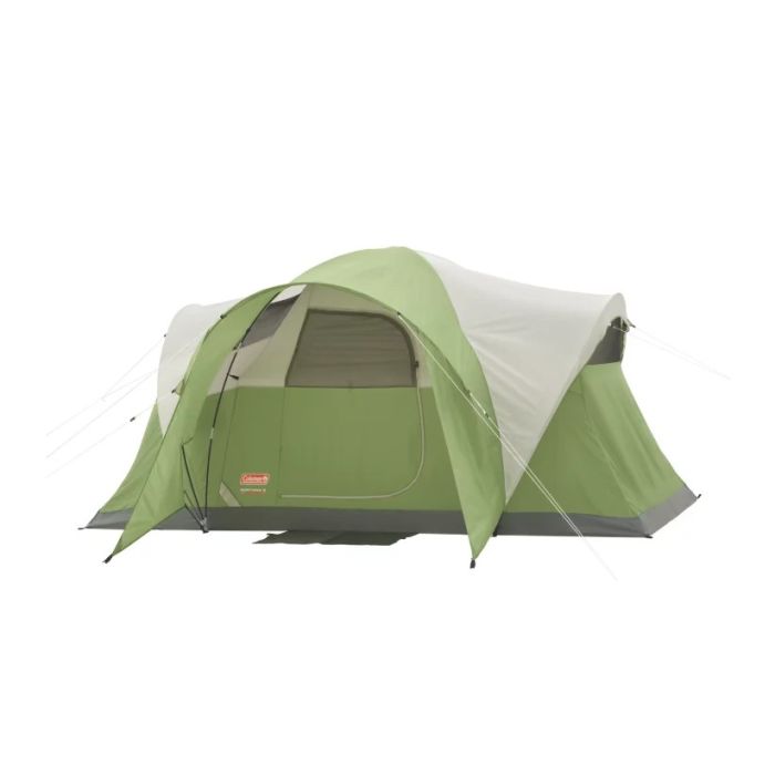 6-Person Montana™ Cabin Camping Tent with Extended Awning -   by Aladdin Scientific