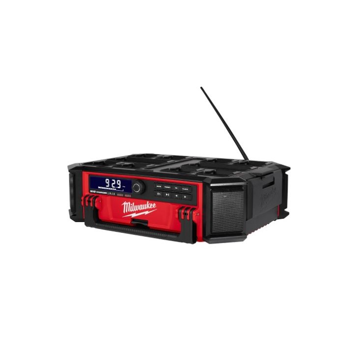 Milwaukee 2950-20 M18™ PACKOUT™ Radio + Charger -   by Aladdin Scientific