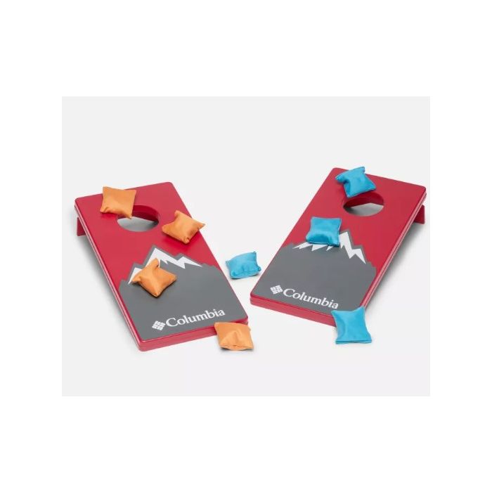 Camper’s Mini Cornhole Game -   by Aladdin Scientific